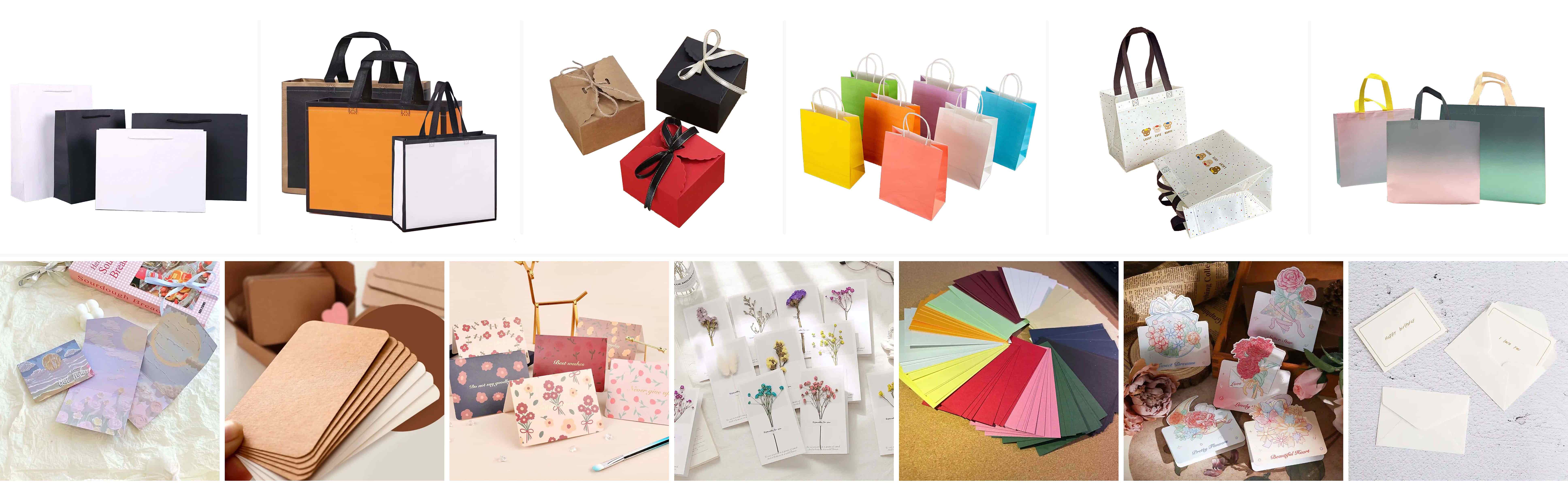 Diverse Options of SNOWDUN Customized Gift Packaging Bags