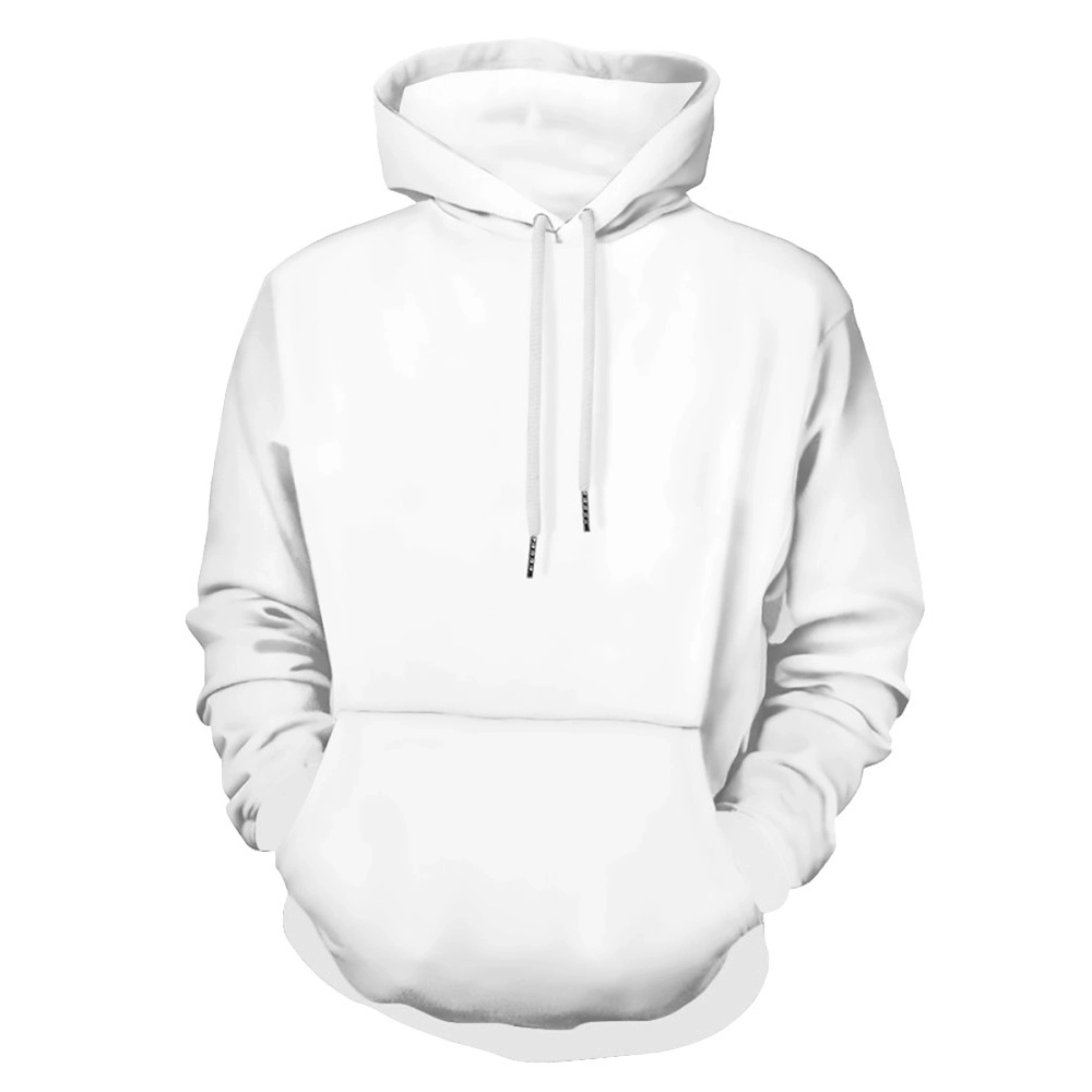 Ultra-Soft Fleece-Lined Unisex Hoodie – Classic European Fit for Casual Comfort and Style