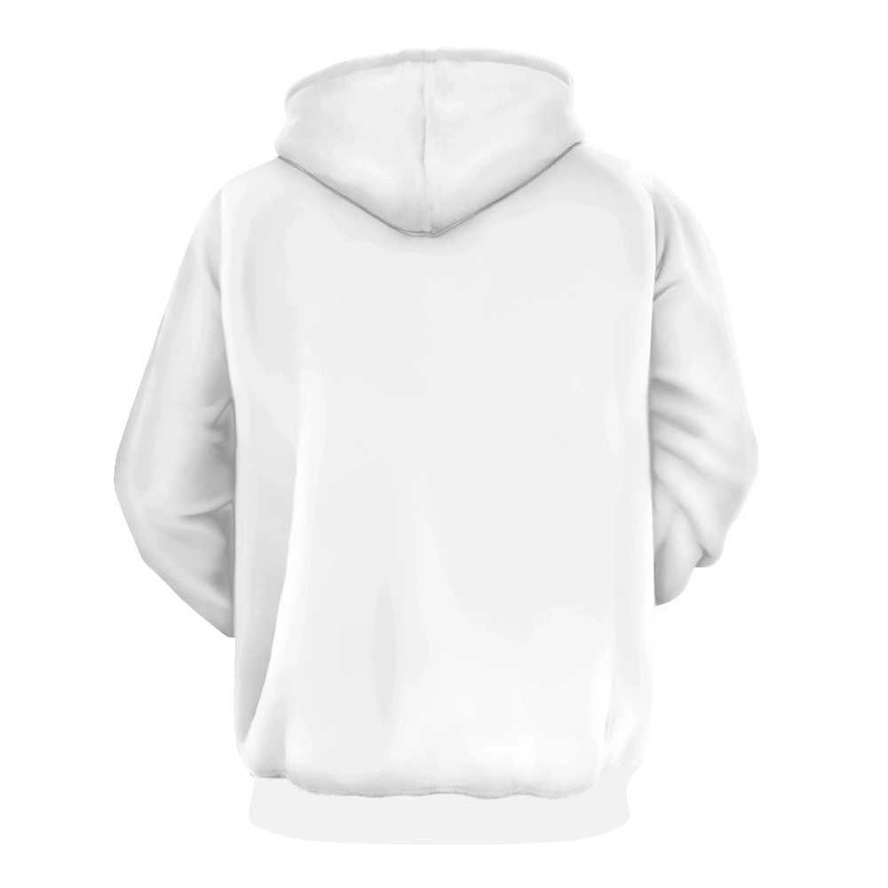 Ultra-Soft Fleece-Lined Unisex Hoodie – Classic European Fit for Casual Comfort and Style