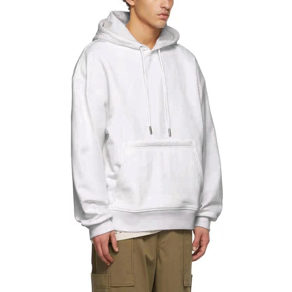 Ultra-Soft Fleece-Lined Unisex Hoodie – Classic European Fit for Casual Comfort and Style