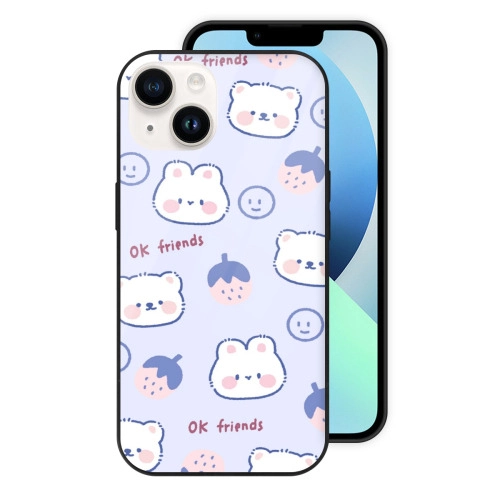 Adorable Pals Reflective Mirror Case for Apple iPhone 13 - Personalize with Style