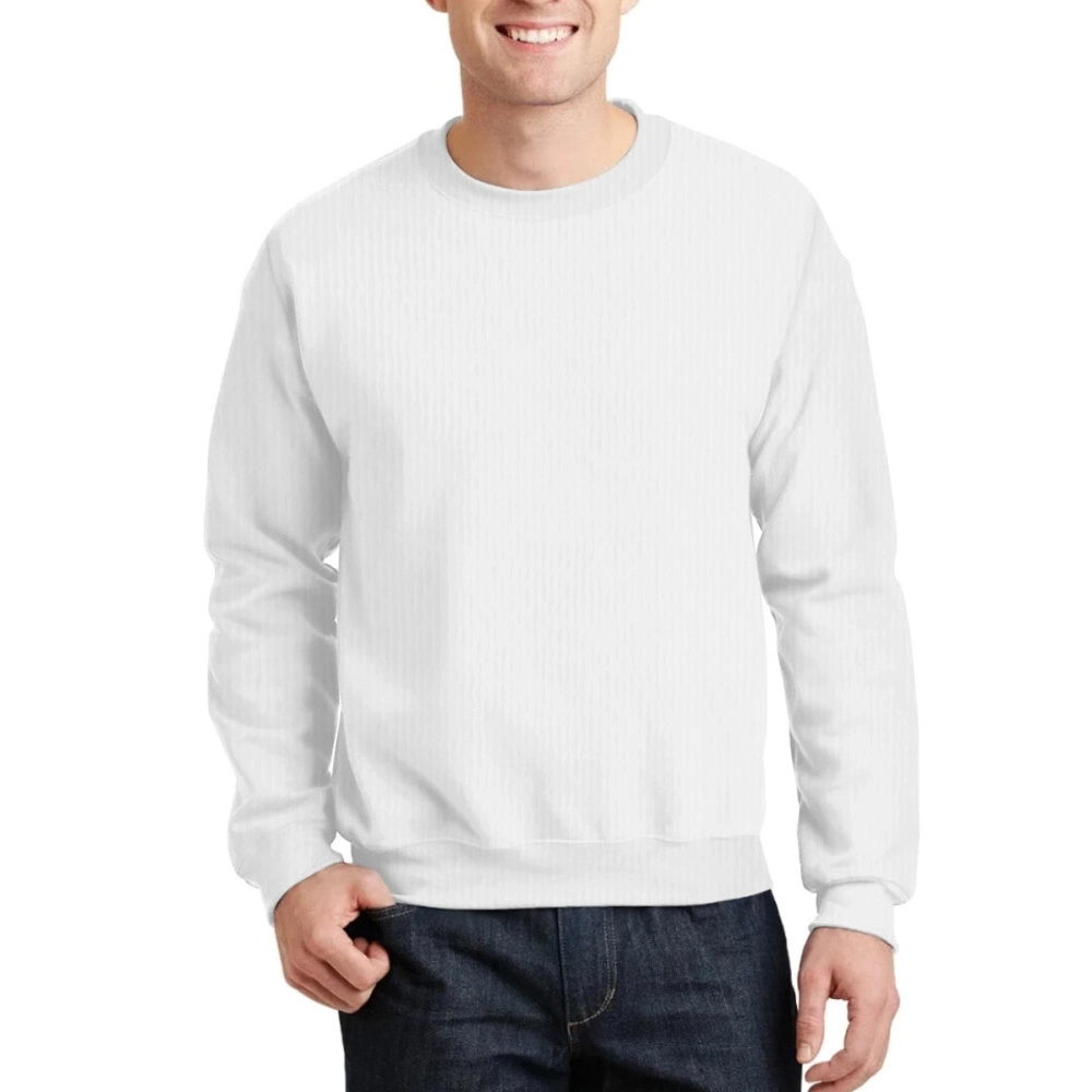 Adult Round-Neck Sweater - Thickened Knit Design for Enhanced Warmth and Comfort