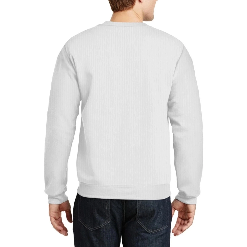 Adult Round-Neck Sweater - Thickened Knit Design for Enhanced Warmth and Comfort