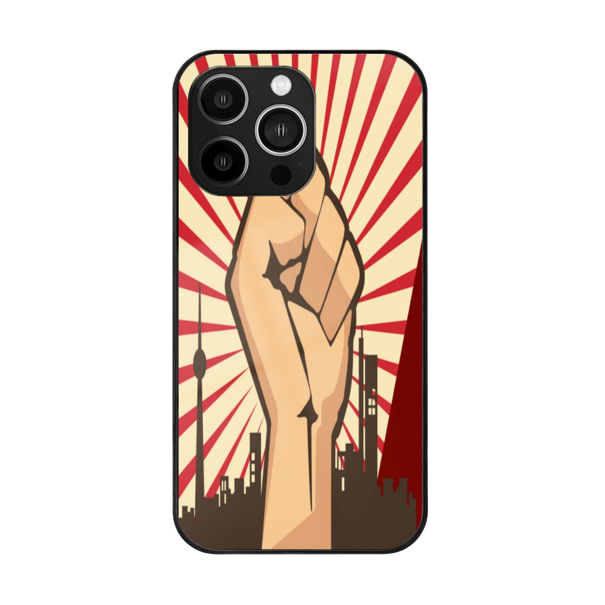 Elevate Your Style with the iPhone 14 Pro's Chic Customizable Tempered Case