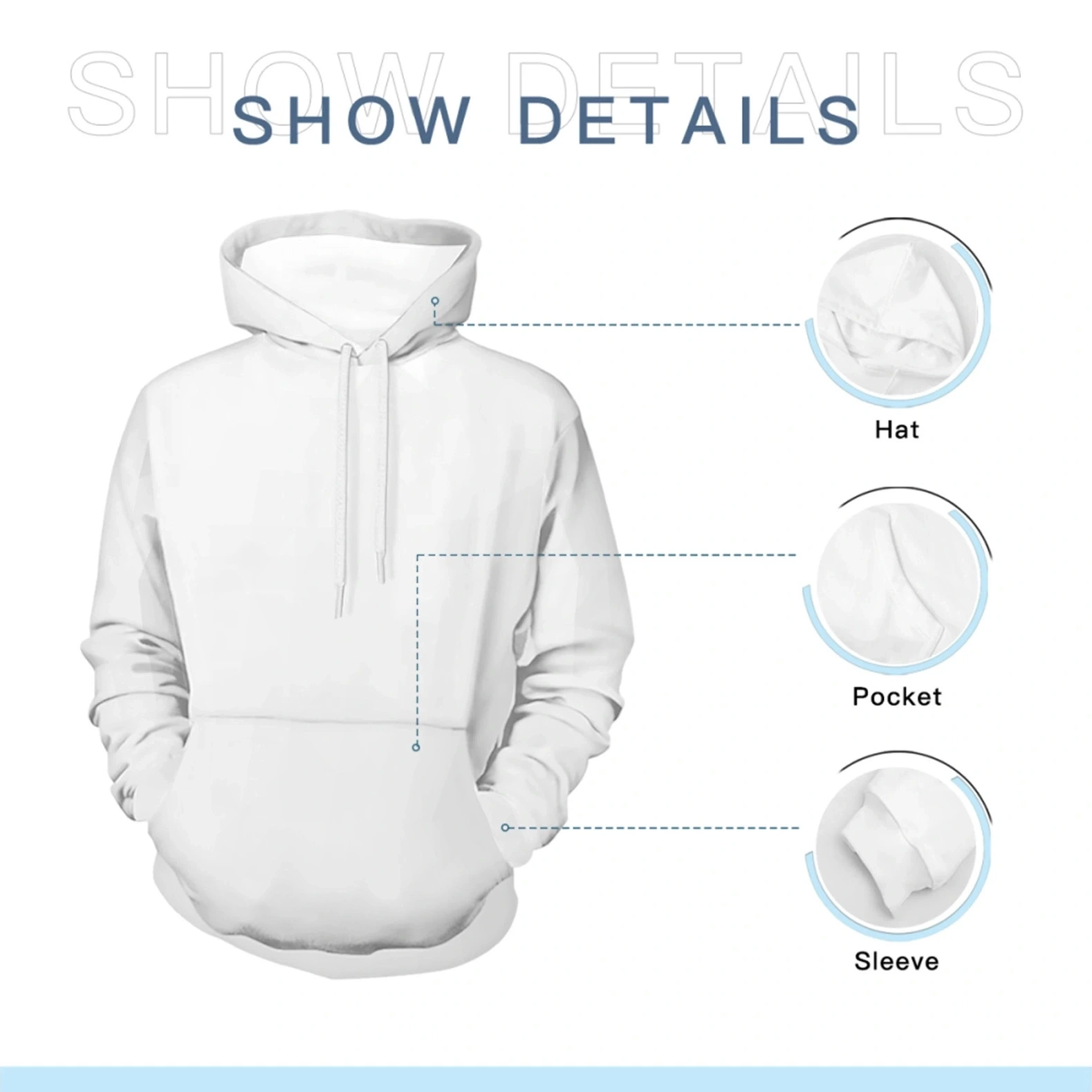 Unisex Lightweight Hoodie with Unique Multifaceted Design - Modern Casual Pullover for Style and Comfort