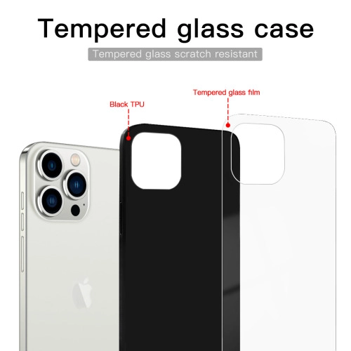 Personalized Reinforced Tempered iPhone 14 Pro Max Case - Optimal Fit / Enhanced Grip