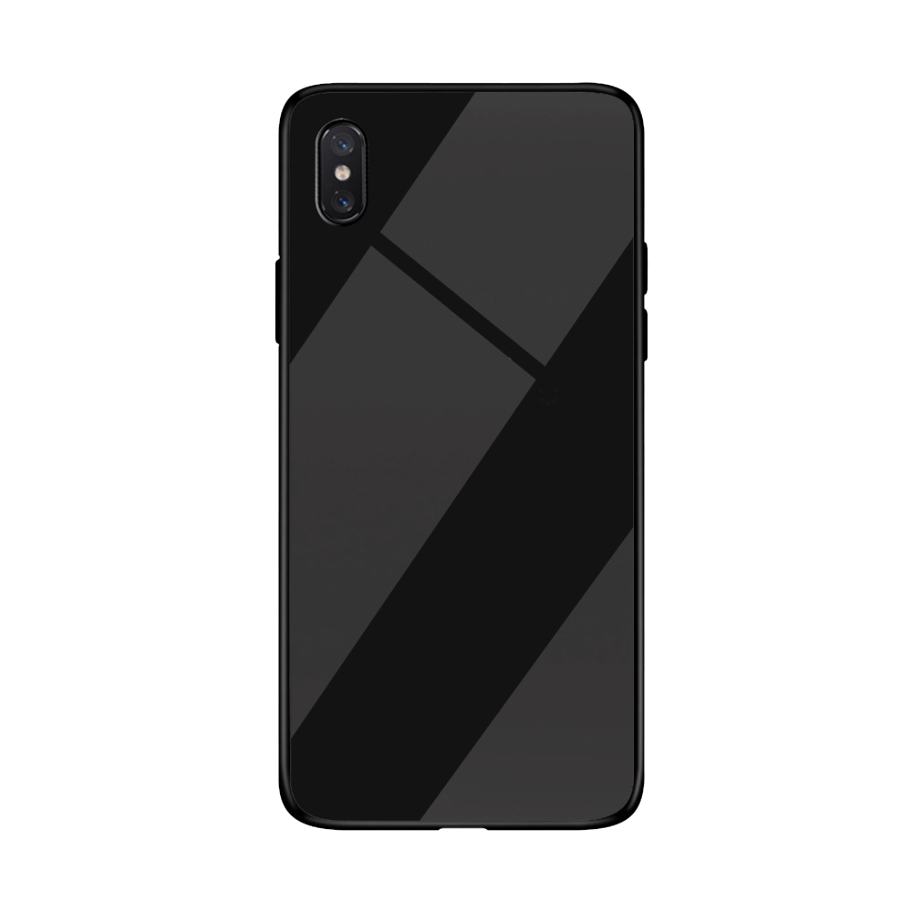 Custom-Designed Tempered Glass iPhone X Series Case - Advanced Protection / Precision Fit