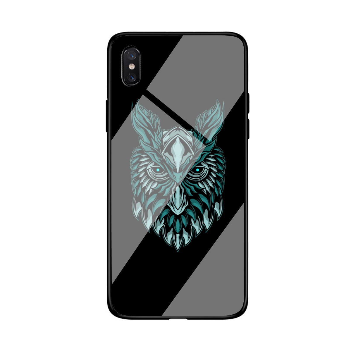 Custom-Designed Tempered Glass iPhone X Series Case - Advanced Protection / Precision Fit