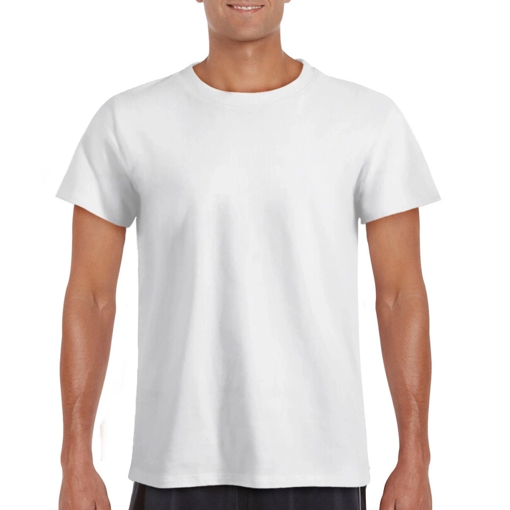 Custom Full Print Men's T-Shirt in Fine Cotton - Stylish and Personalized Fashion for Him