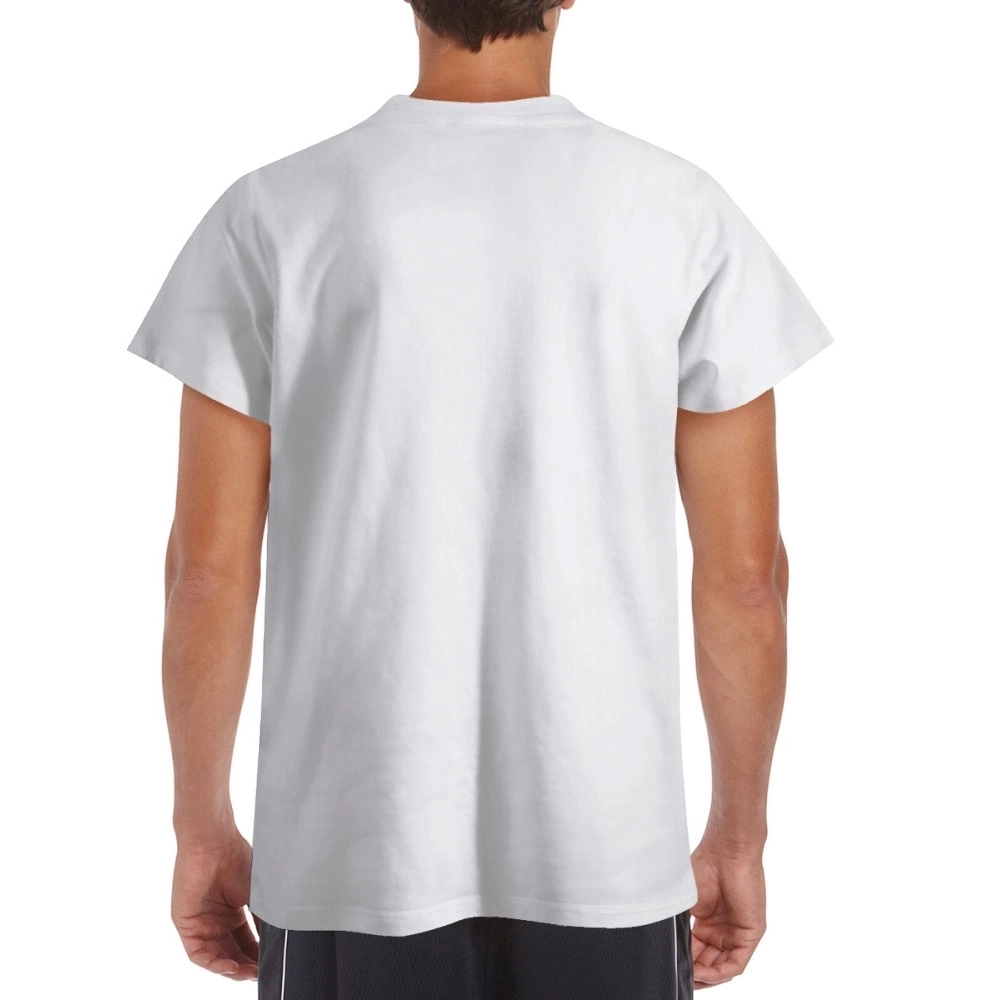 Custom Full Print Men's T-Shirt in Fine Cotton - Stylish and Personalized Fashion for Him