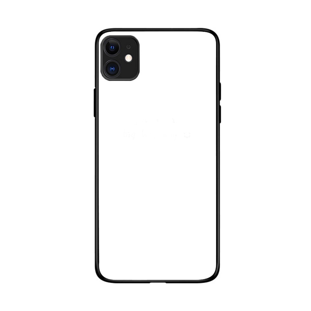 Artistic Tram Design on Custom iPhone 11 Series Tempered Glass Case – Ride in Style with Superior Protection