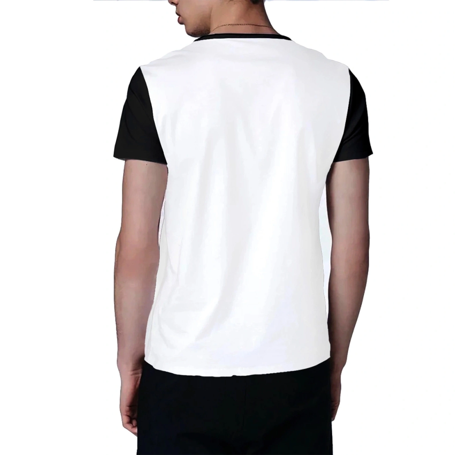 Unique Mesh Short-Sleeve Men's Tee – Customized Design