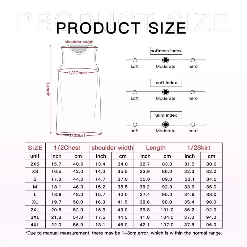 Chic A-Line Tank Dress for Women - Versatile and Comfortable Sleeveless Dress with Personalized Touch for Casual or Evening Wear