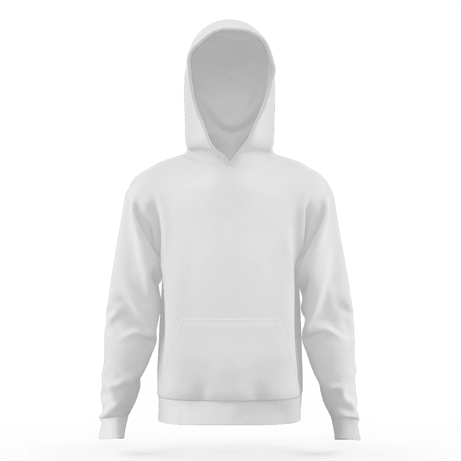 Customized Teen Hooded Pocket Sweatshirts