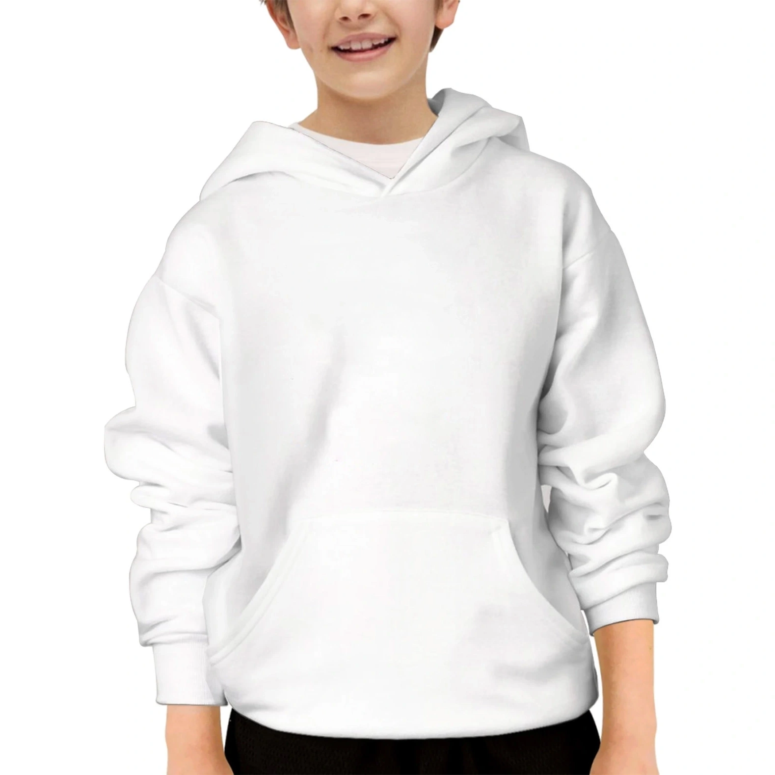 Customized Teen Hooded Pocket Sweatshirts