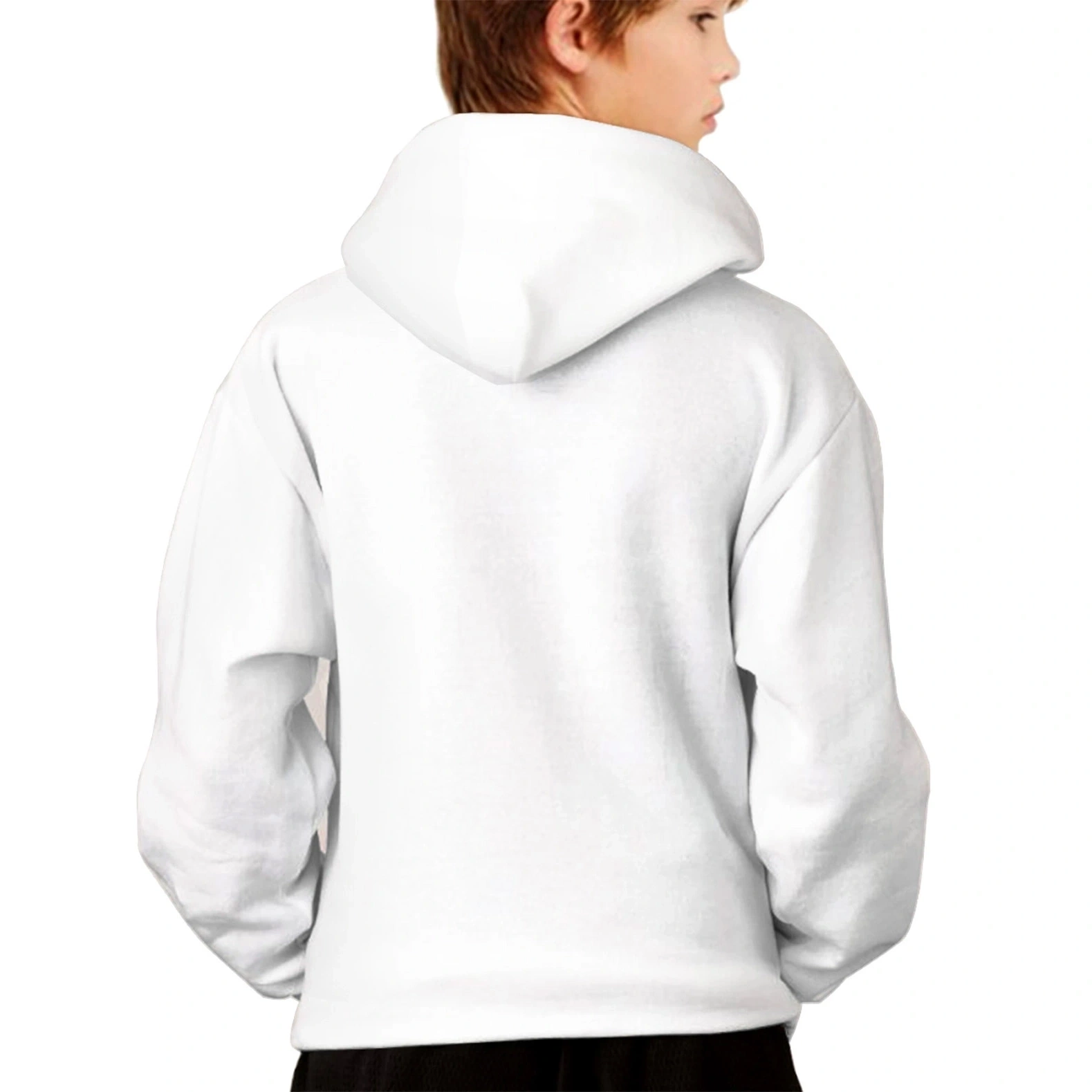 Customized Teen Hooded Pocket Sweatshirts