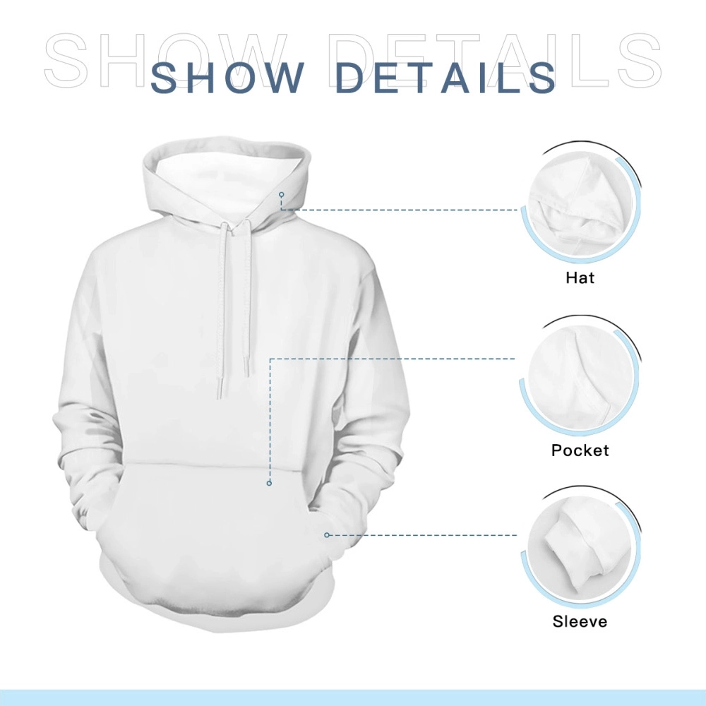 Customizable Unisex European-fit Hoodie - Premium Comfort and Personalized Style for Adults