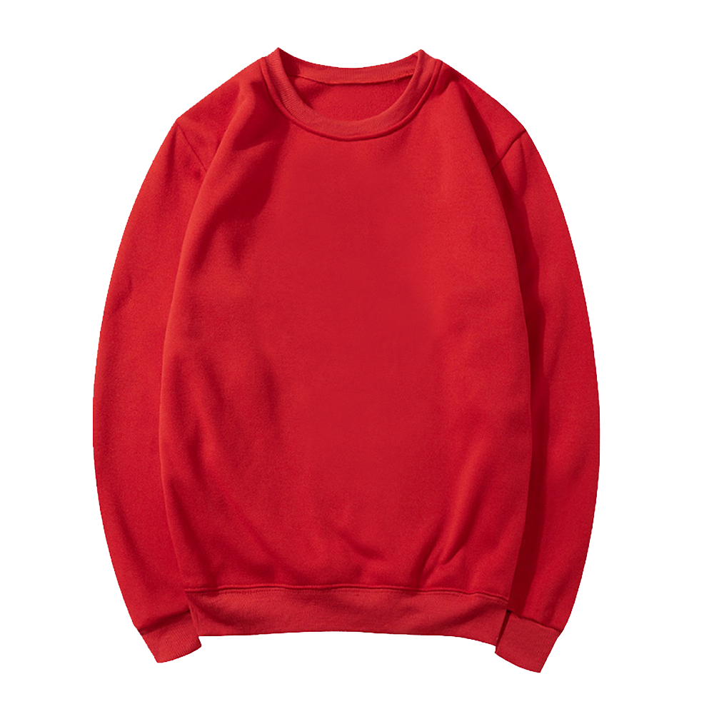 Bespoke Blend Fabric Crew Neck Sweatshirt - Exclusive Design