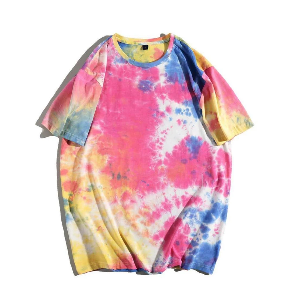 Custom Tie-Dye Men's T-Shirt - Unique Designs for You