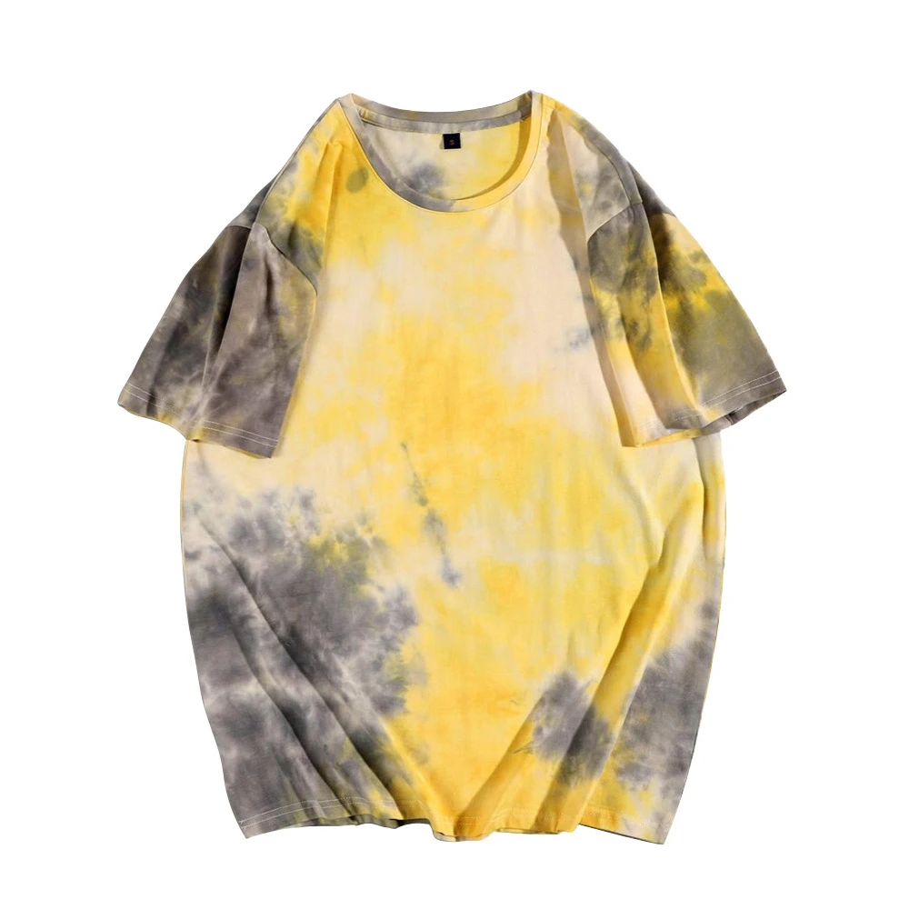 Custom Tie-Dye Men's T-Shirt - Unique Designs for You