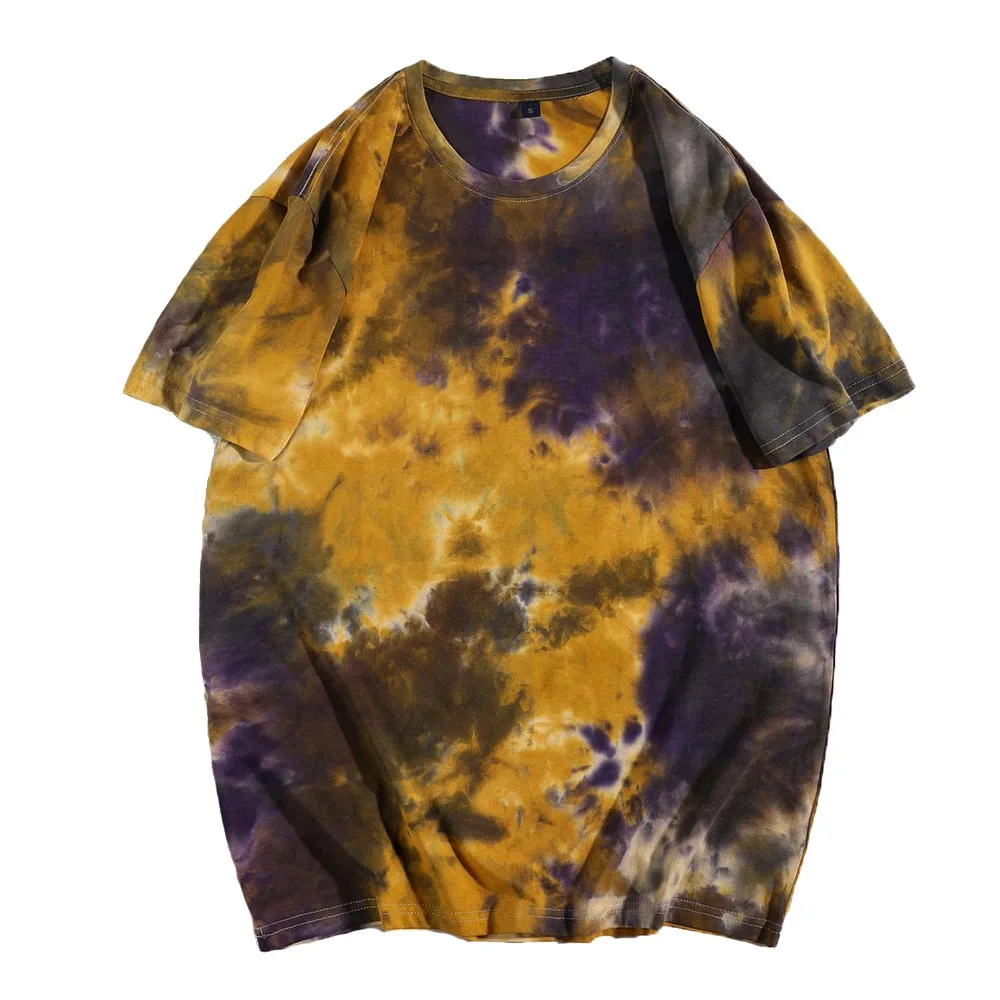 Custom Tie-Dye Men's T-Shirt - Unique Designs for You