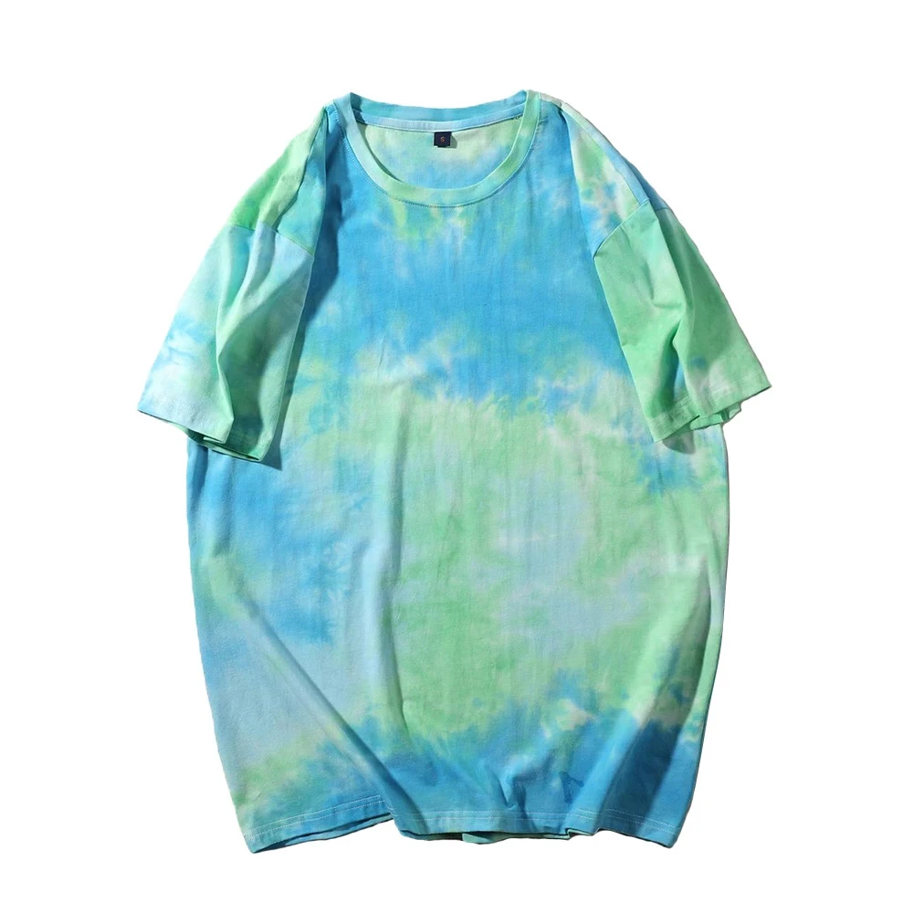 Custom Tie-Dye Men's T-Shirt - Unique Designs for You