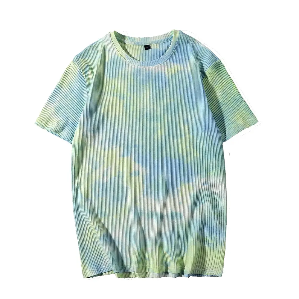 Custom Tie-Dye Men's T-Shirt - Unique Designs for You