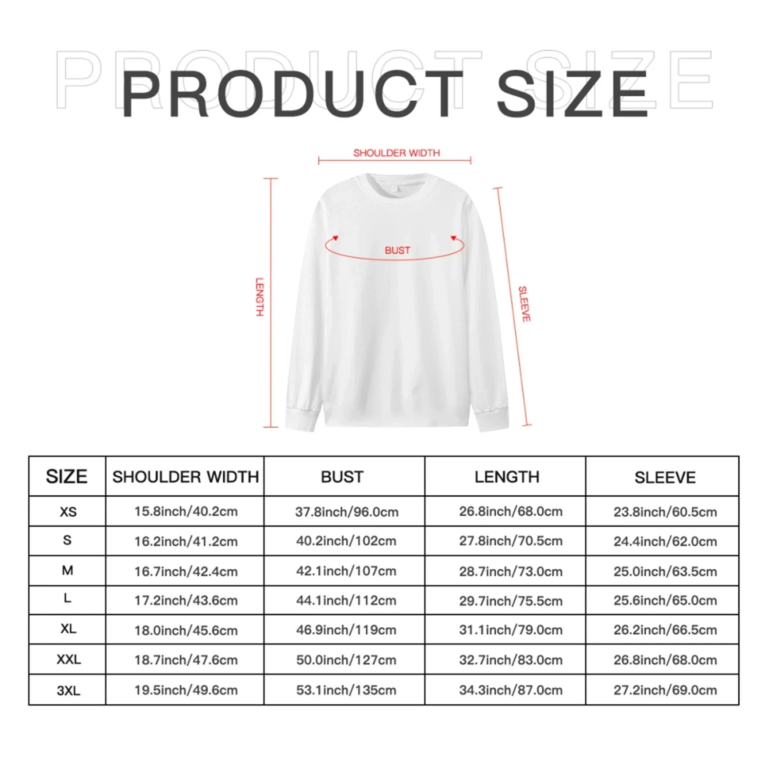 Men's Customizable Pure Cotton Long Sleeve T-Shirt | Full European Size | Personalized Comfort Fit