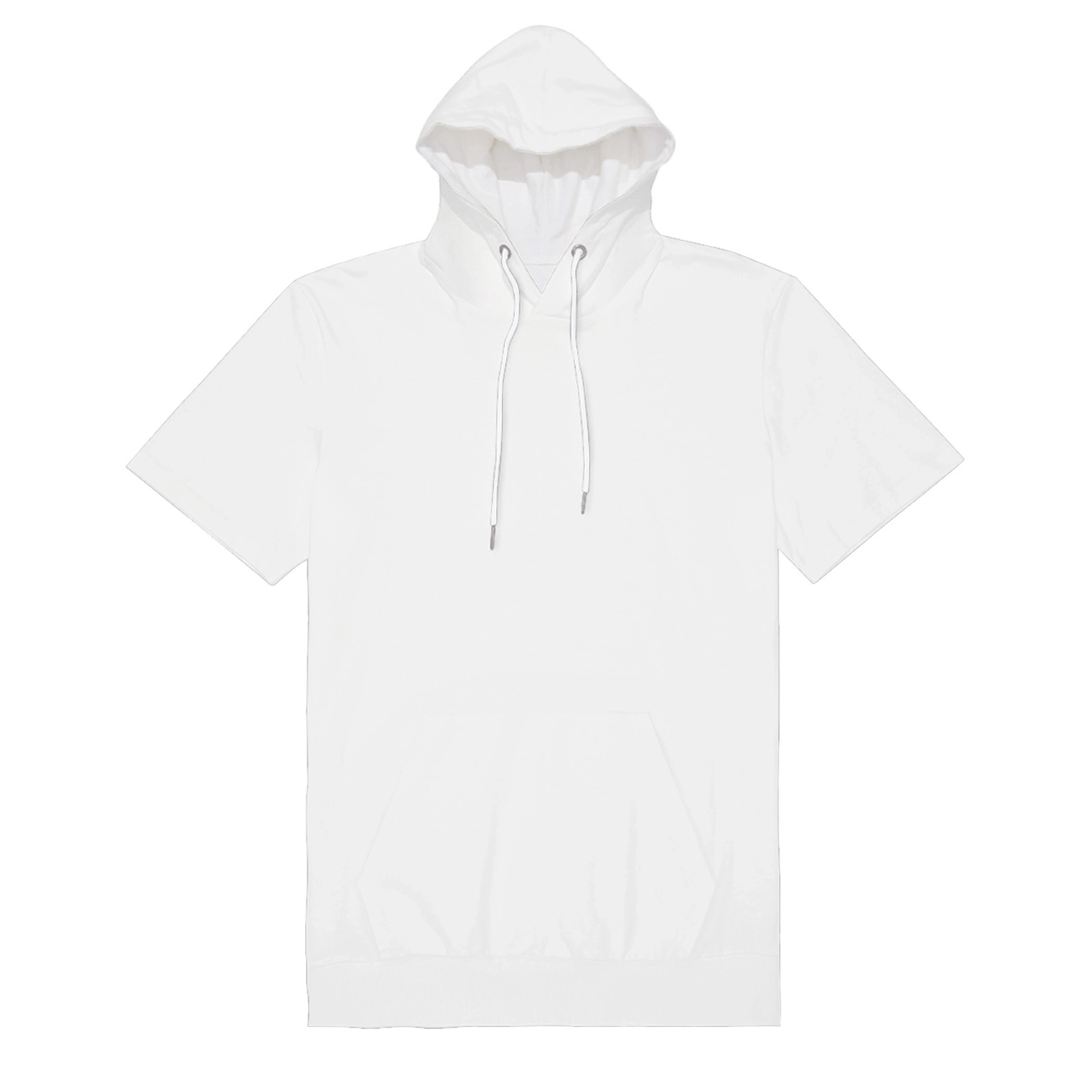 Cotton Full-Zip Hooded T-Shirt for Men - Unique Personalized Design, Comfortable All-Season Wear