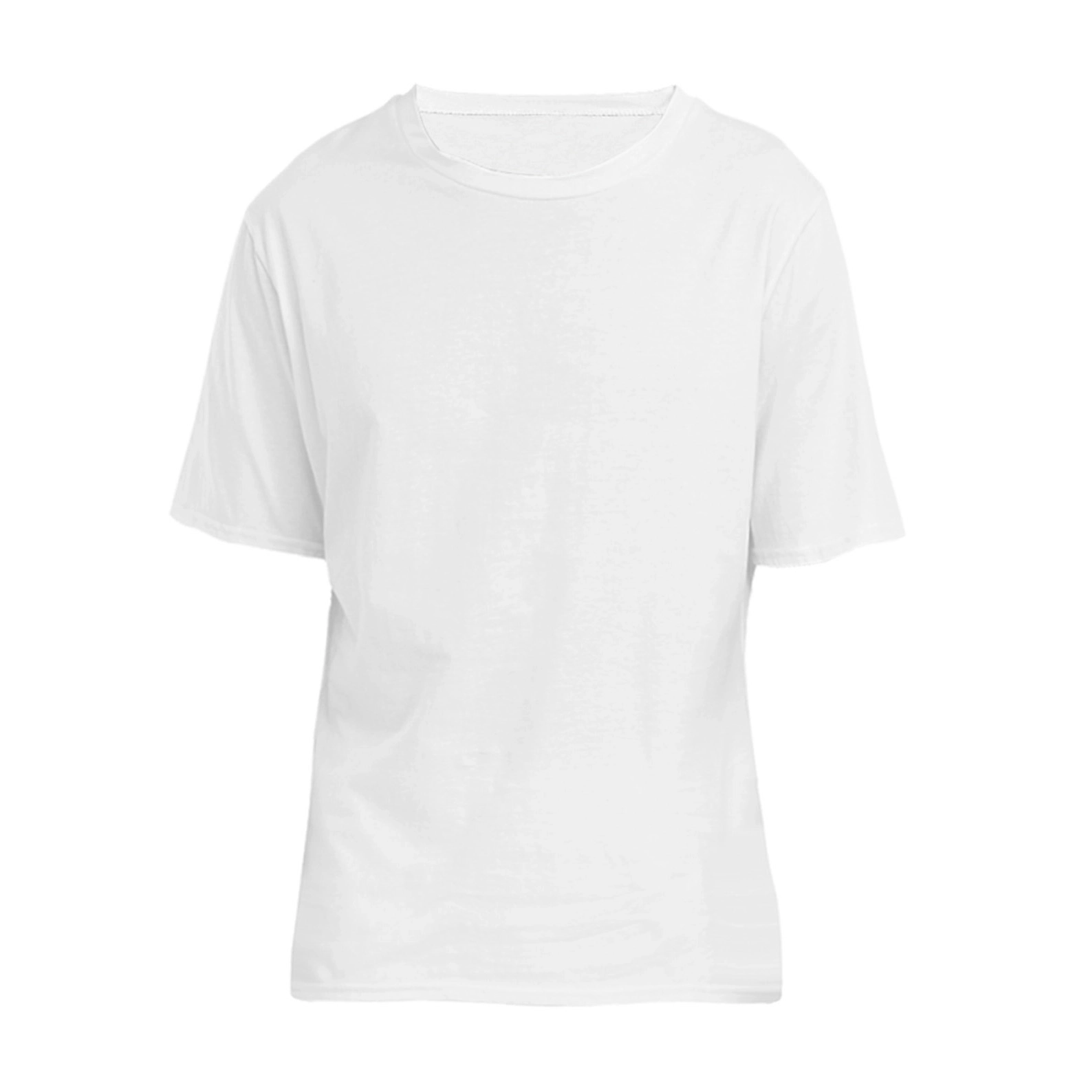 Men's Customizable Pure Cotton T-Shirt | Lightweight European Fit Tee | Personalized Design Options Available