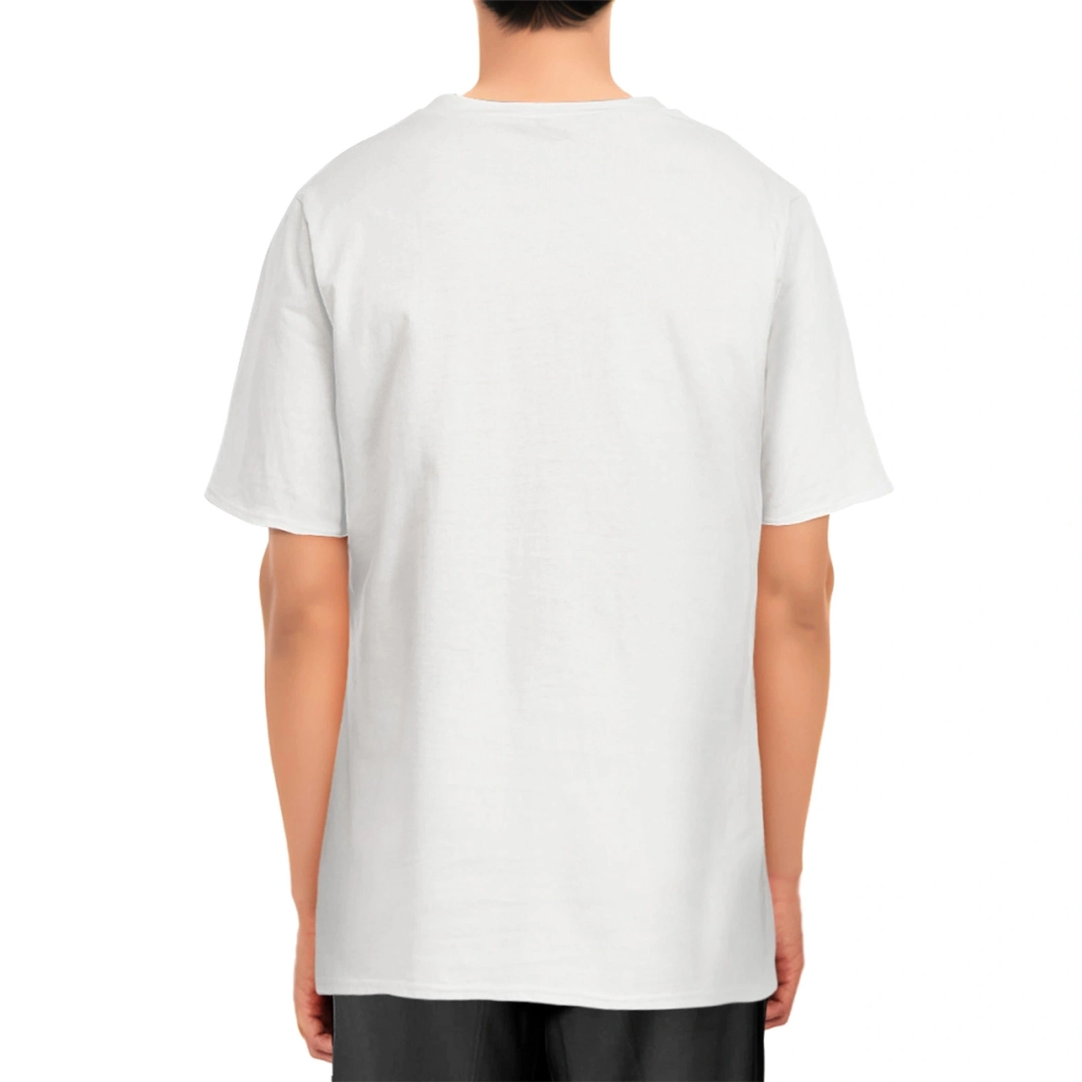 Men's Customizable Pure Cotton T-Shirt | Lightweight European Fit Tee | Personalized Design Options Available