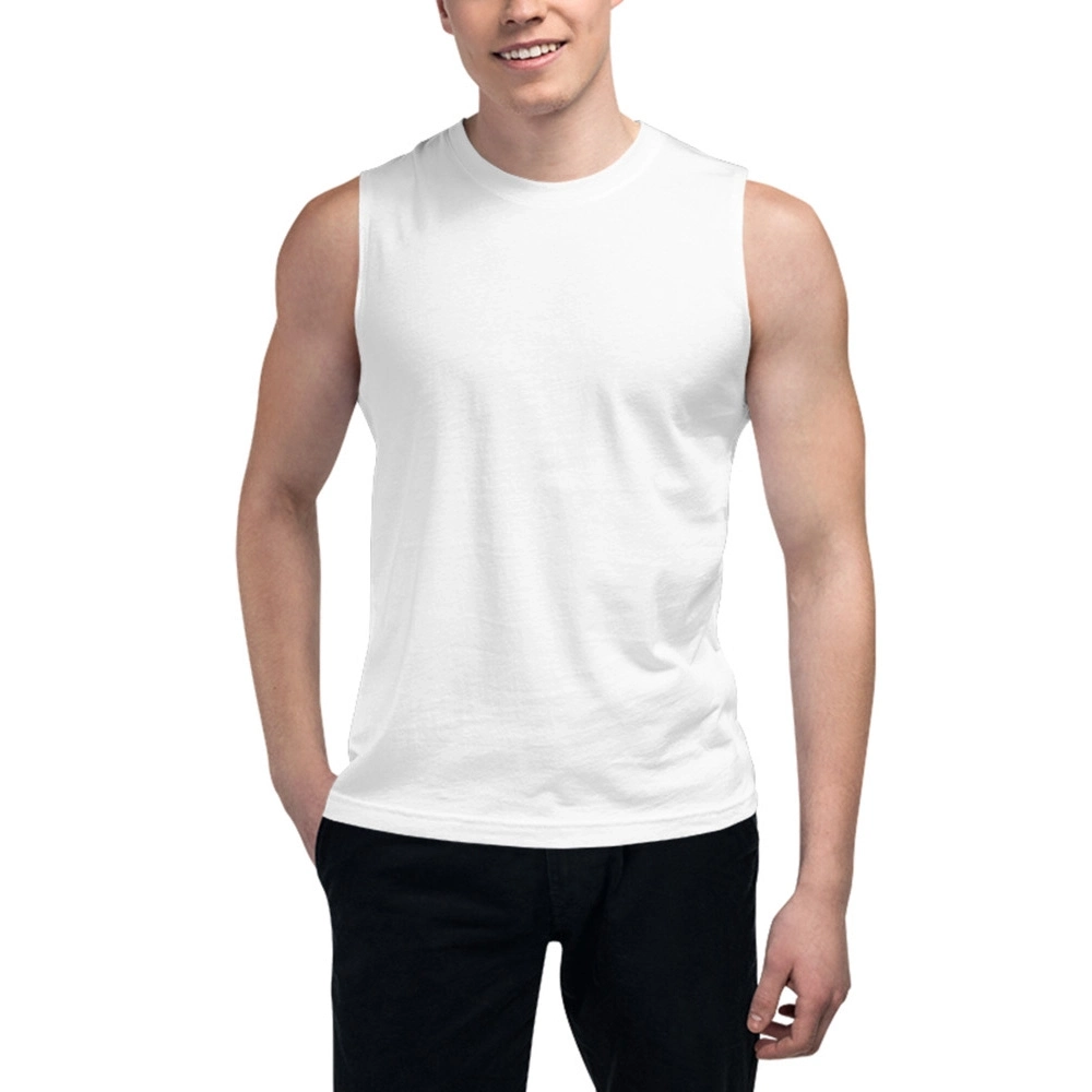 Customized Men's Sleeveless All-Over Print Tank Tops - Express Your Unique Style!