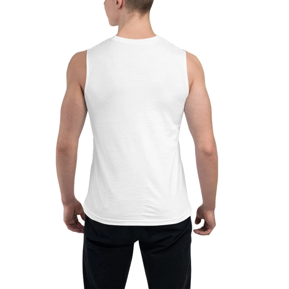 Customized Men's Sleeveless All-Over Print Tank Tops - Express Your Unique Style!