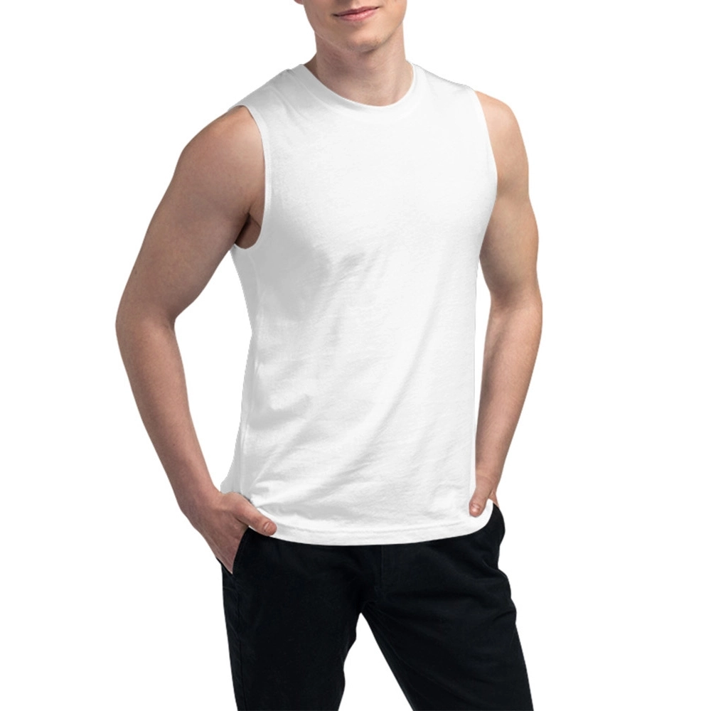 Customized Men's Sleeveless All-Over Print Tank Tops - Express Your Unique Style!