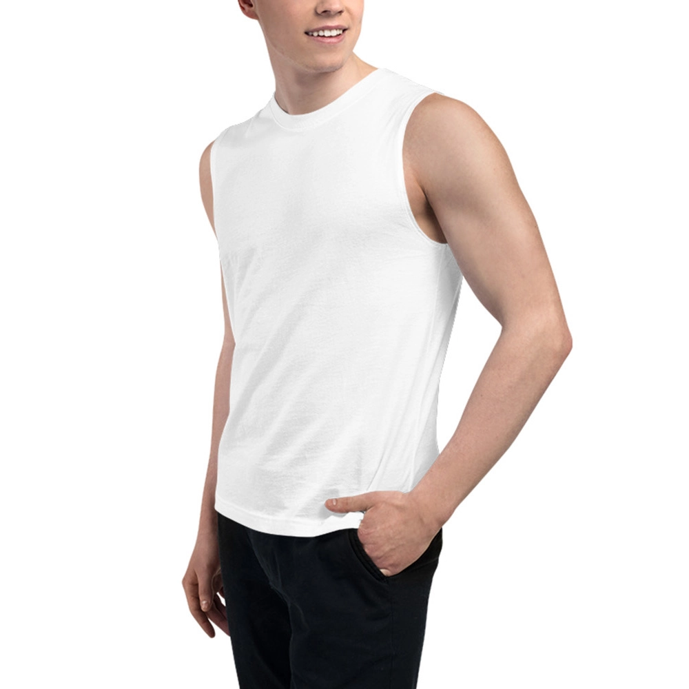 Customized Men's Sleeveless All-Over Print Tank Tops - Express Your Unique Style!