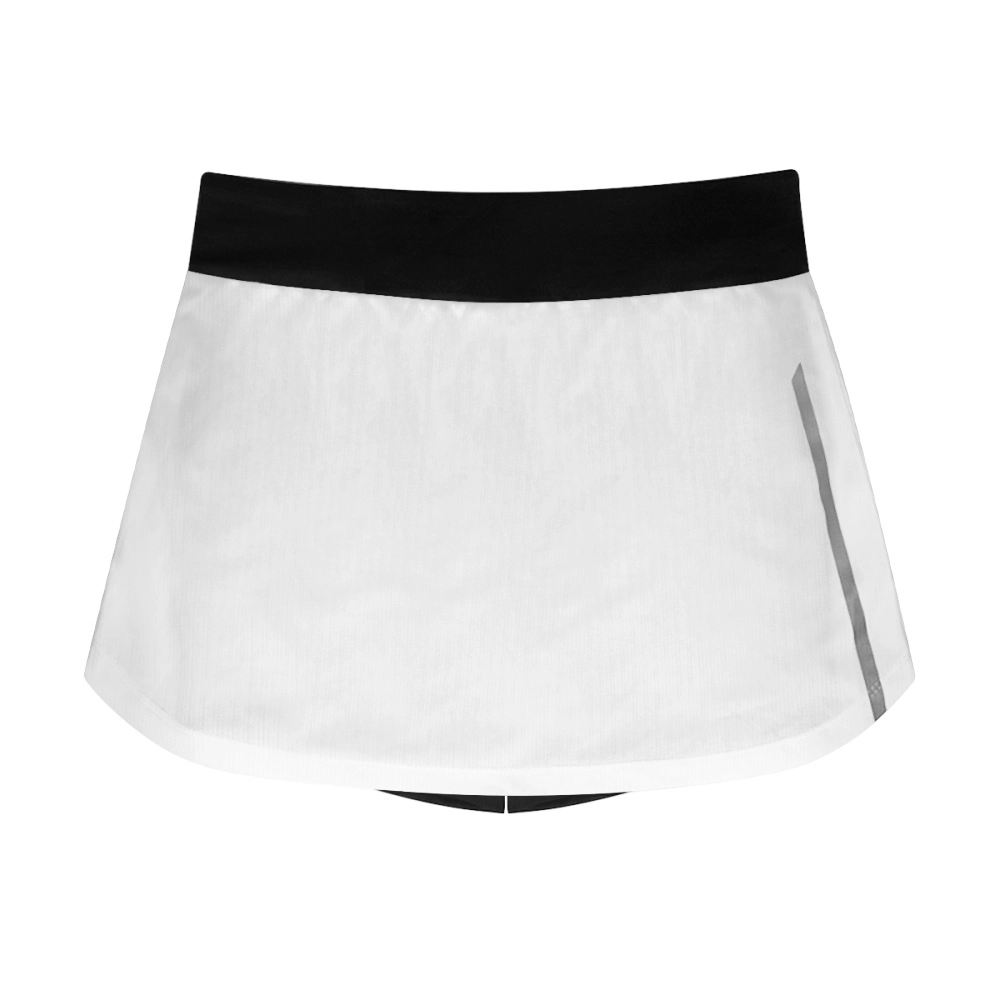 Women's Athletic Skort with Unique Personalized Design - Comfort Fit, Breathable Fabric for Sports / Casual Wear