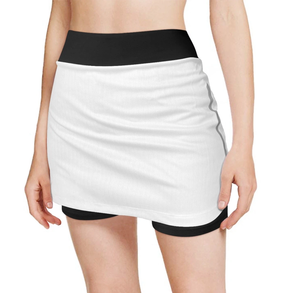 Women's Athletic Skort with Unique Personalized Design - Comfort Fit, Breathable Fabric for Sports / Casual Wear