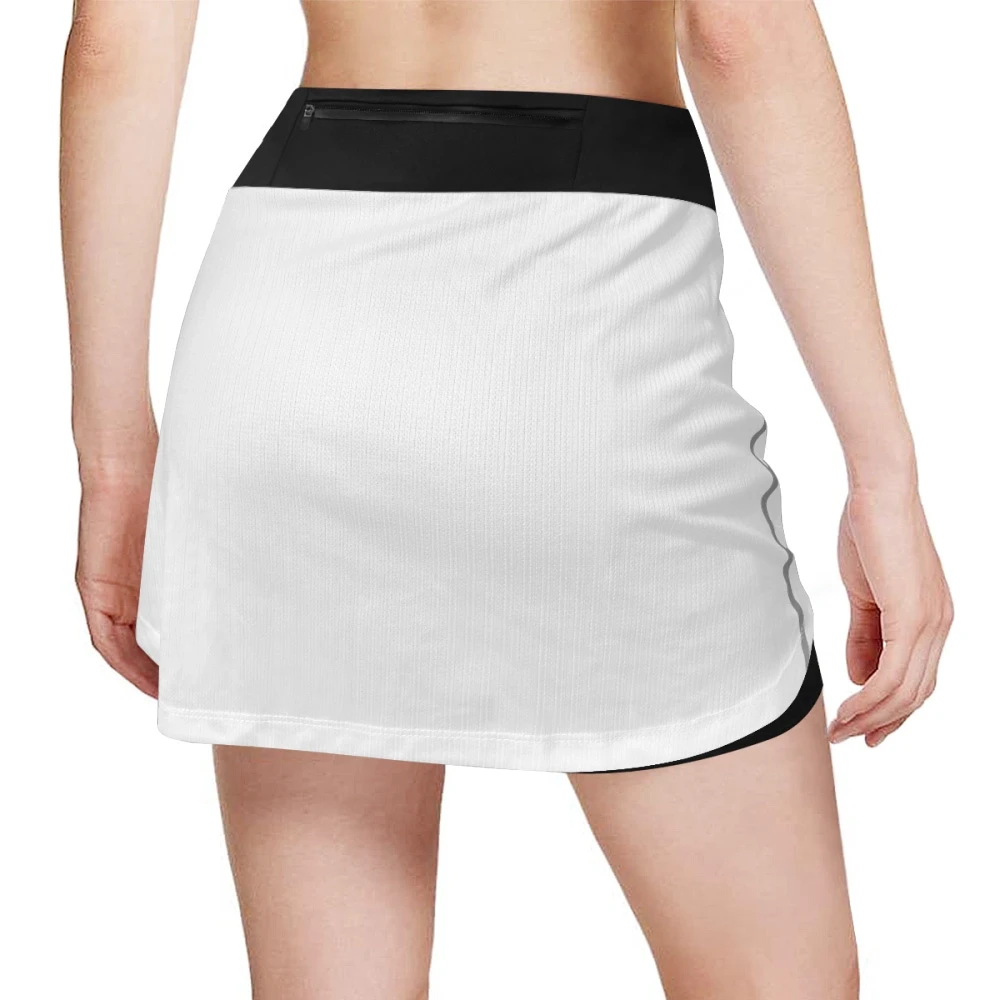 Women's Athletic Skort with Unique Personalized Design - Comfort Fit, Breathable Fabric for Sports / Casual Wear