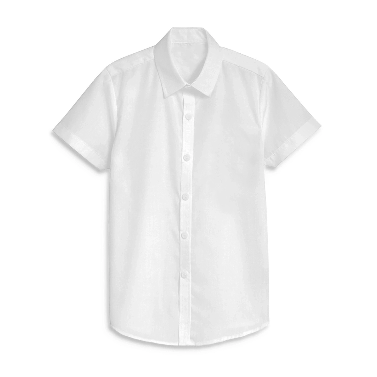 Customizable Youth Shirt with Unique Personalized Design - Fashionable Short-Sleeve Button-Up for Teens