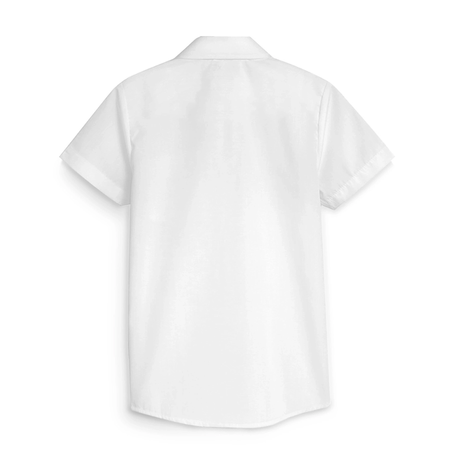 Customizable Youth Shirt with Unique Personalized Design - Fashionable Short-Sleeve Button-Up for Teens