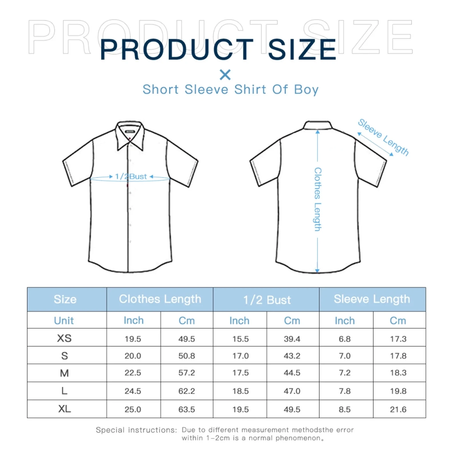 Customizable Youth Shirt with Unique Personalized Design - Fashionable Short-Sleeve Button-Up for Teens