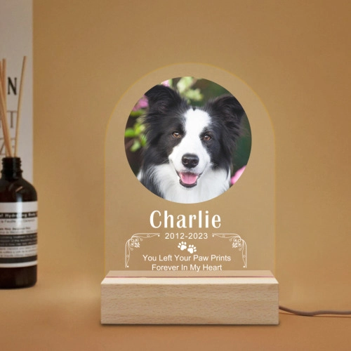 Customized Memorial LED Lights - Keepsake Sympathy Gifts