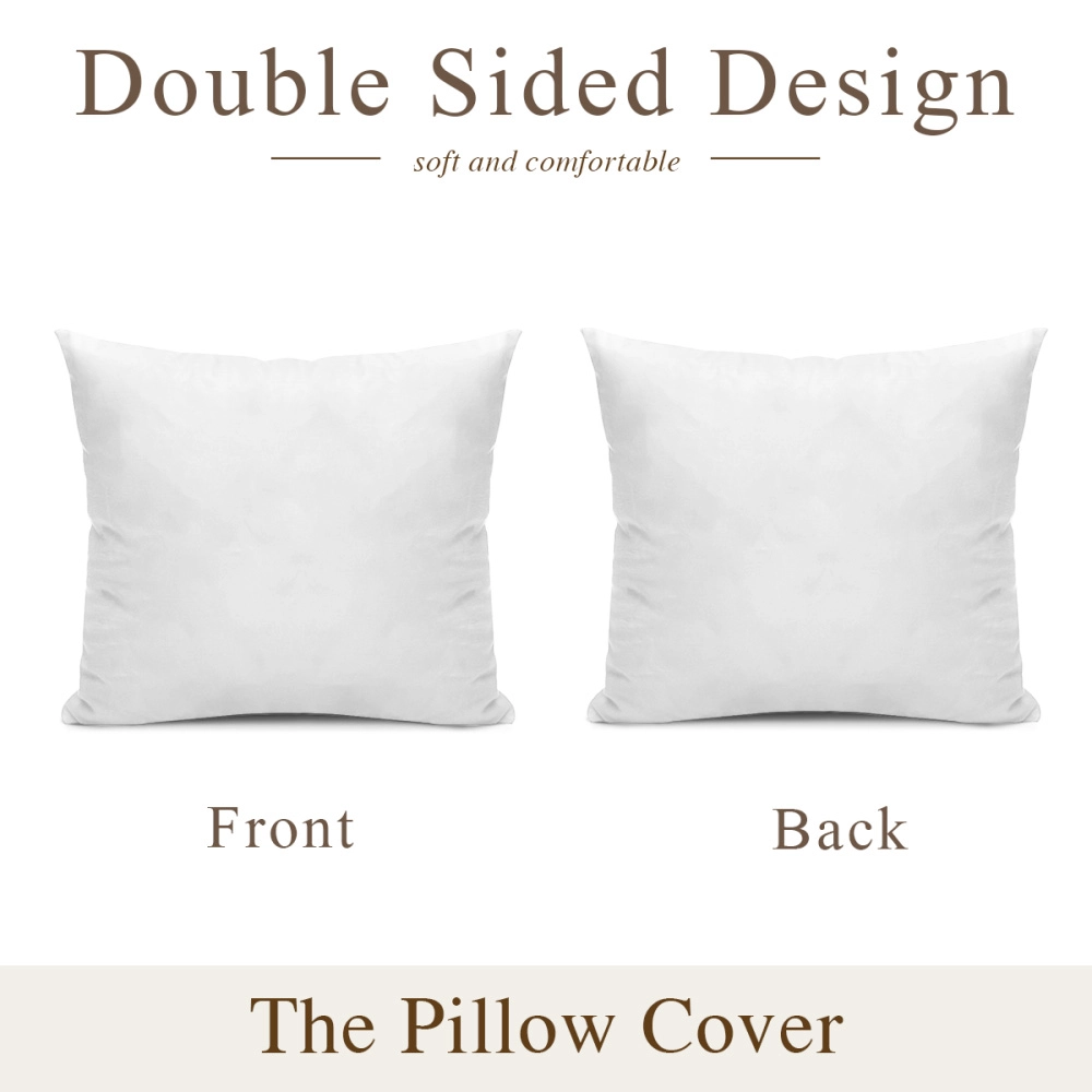 Customizable Dual-Sided Pillow Cover - Unique Personalized Design, Soft Comfortable Texture, Home Decor Accent