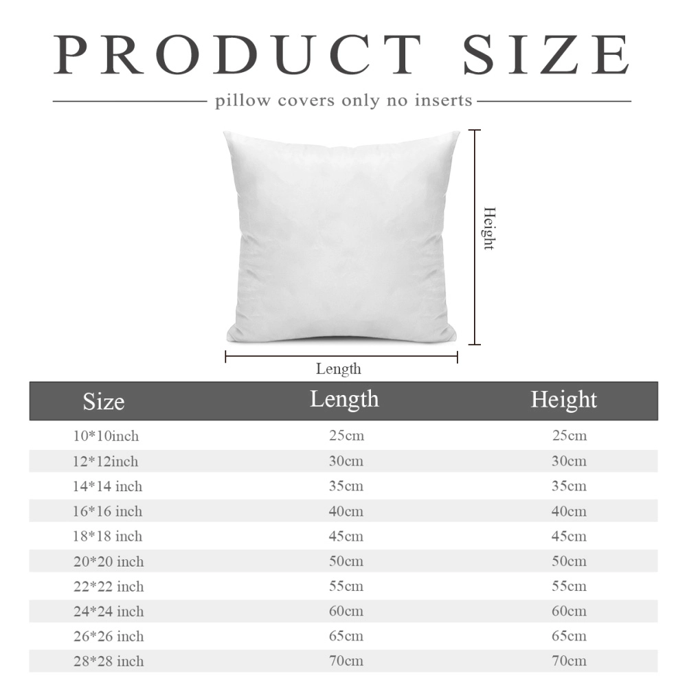 Customizable Dual-Sided Pillow Cover - Unique Personalized Design, Soft Comfortable Texture, Home Decor Accent