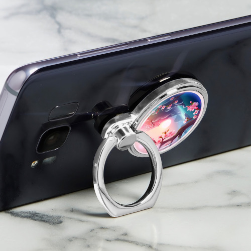 Versatile Grip / Stand: Customizable Metal Ring Phone Holder - Elevate Your Mobile Experience