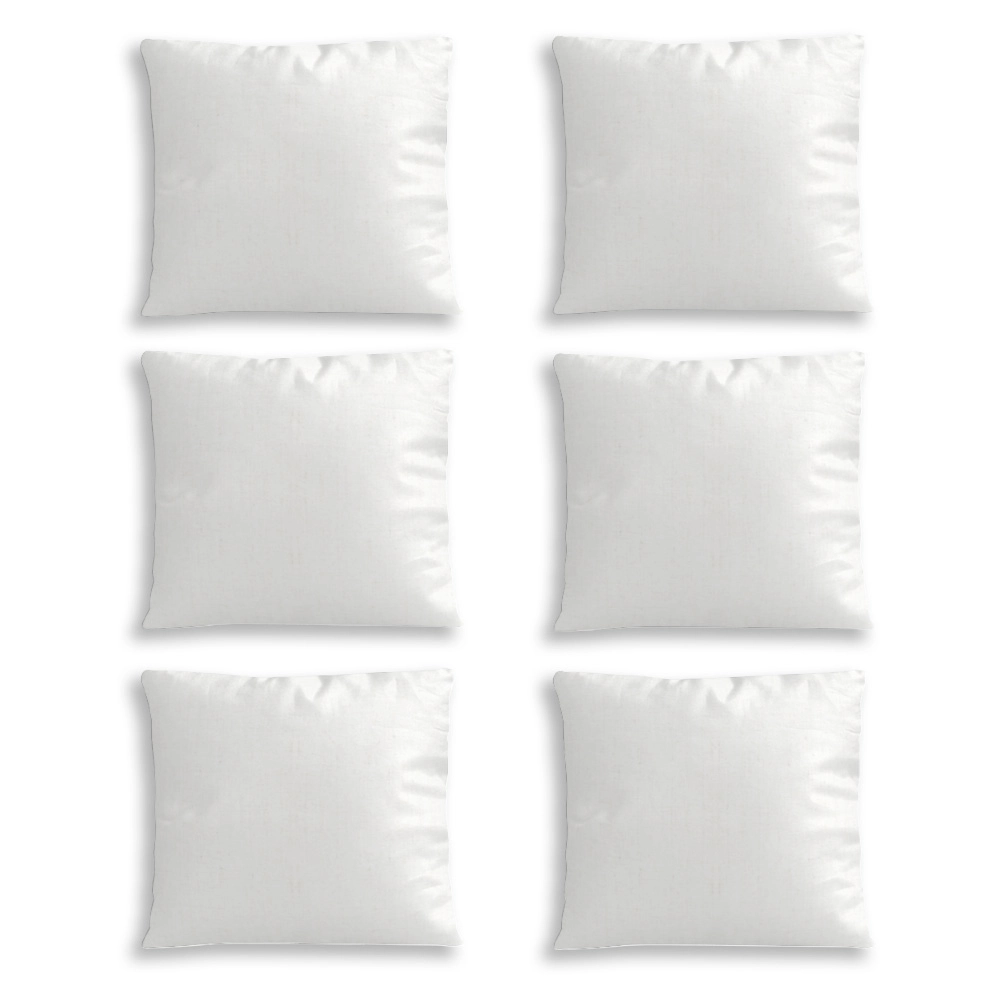 Customizable Cushion Covers Set of 6 - Dual-Sided, Personalized Design Pillow Cases for Home Decor