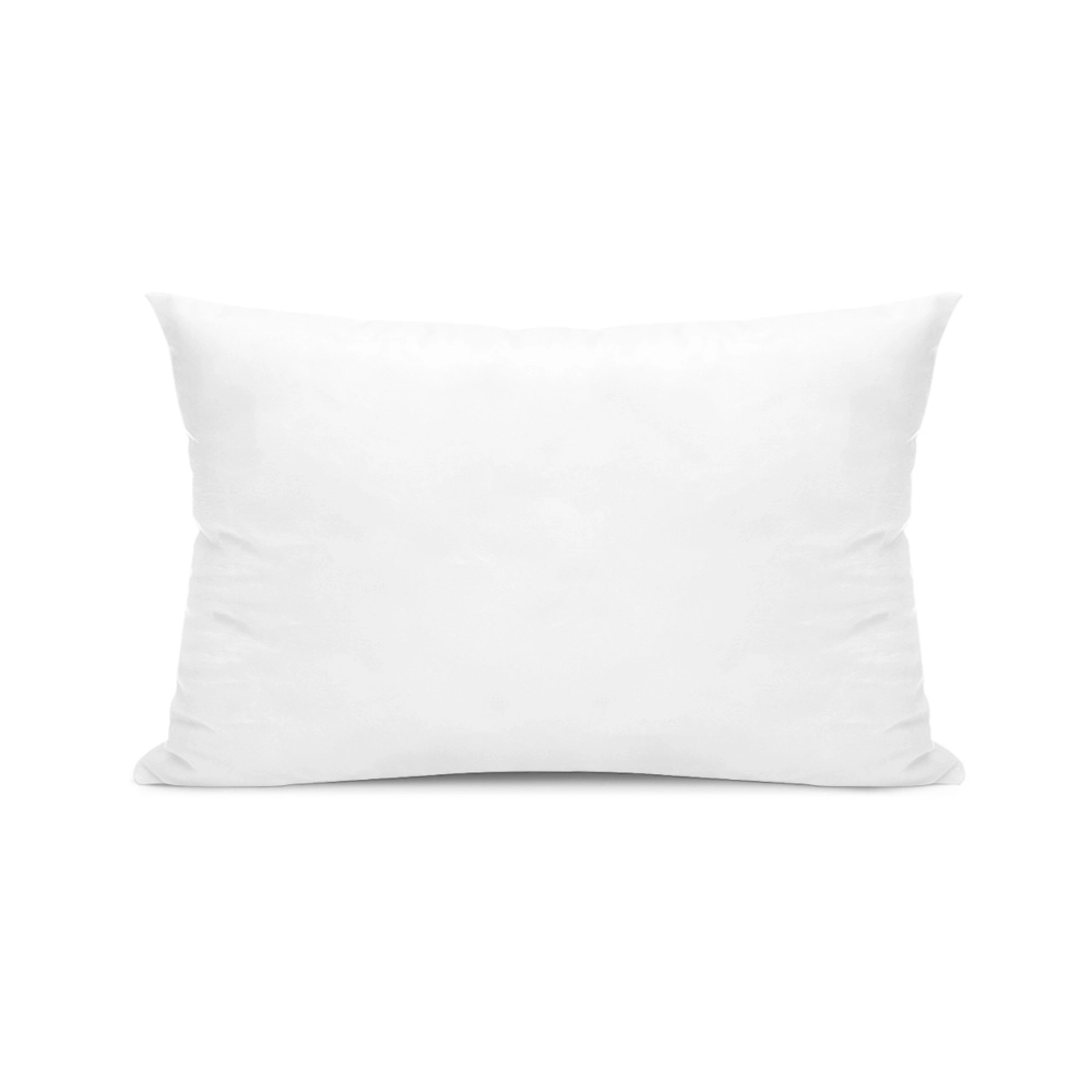 Customizable Rectangular Throw Pillow Cover - 