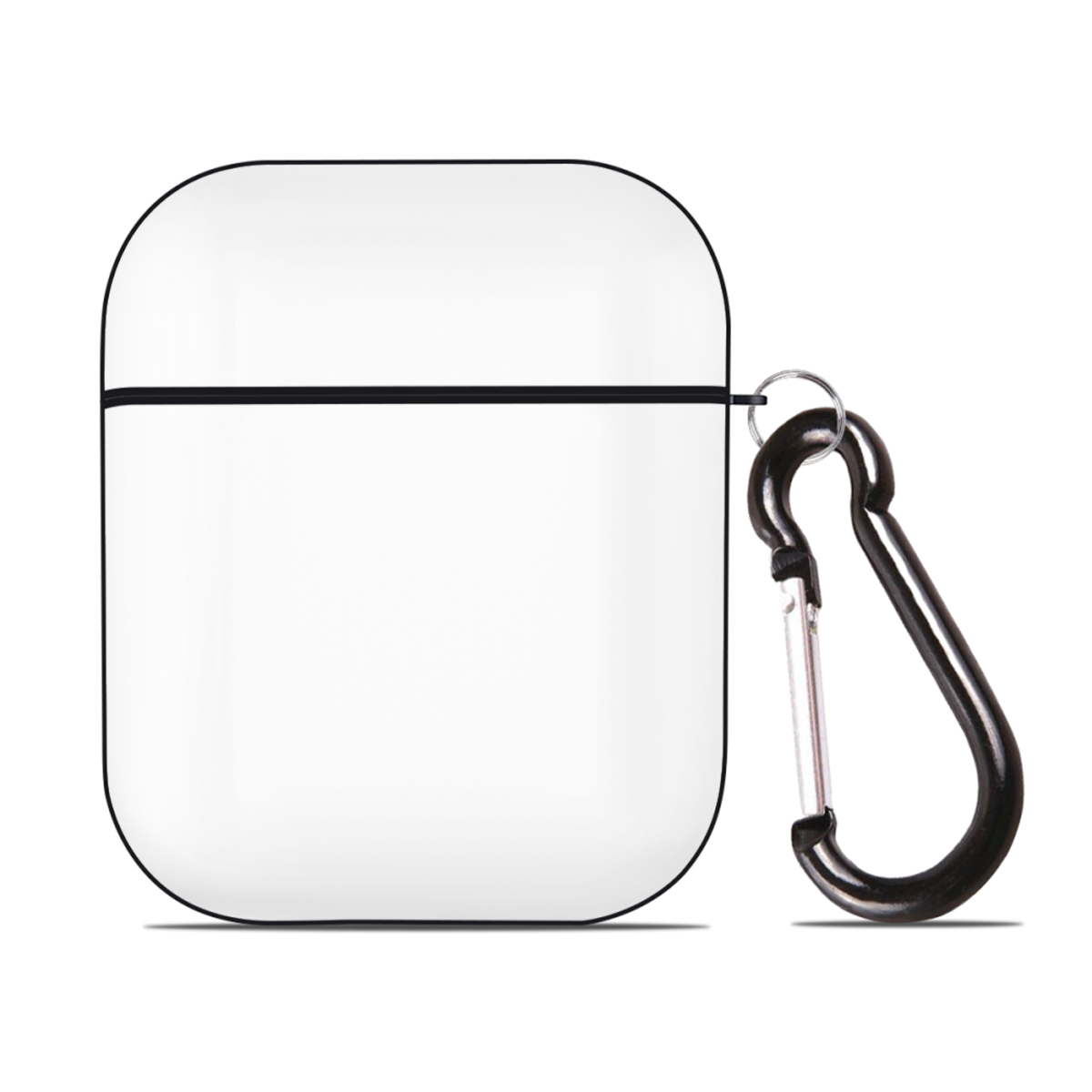 AirPods Gen 2 Hard Case: Santa's DJ Holiday Edition – Skin-Friendly Texture, Robust Drop Protection, Quick-Snap Design for Music Lovers on the Go