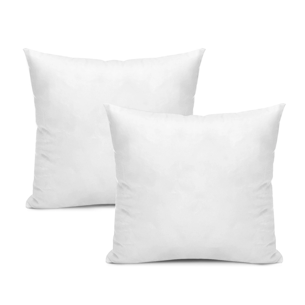 Customizable Pillow Covers Set of 2 - Double-Sided Design for Personalized Home Decor