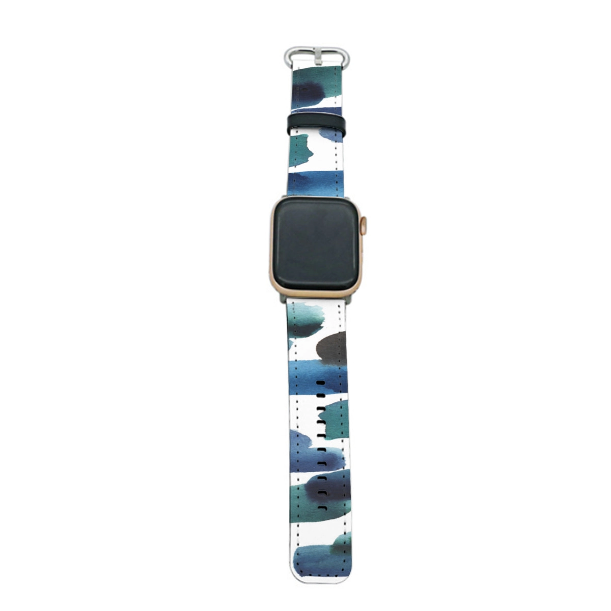 Chic Personalized Women's Apple Watch Band: Unique Camouflage Design with Comfort Fit – Ideal for Stylish Tech Accessorizing